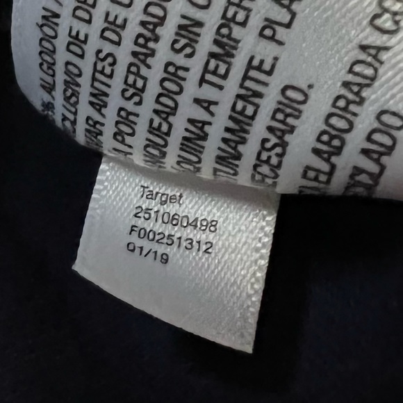 🆕 ☀️ 3/$15 EUC Vineyard Vines x Target navy blue polo 18m - Picture 4 of 5